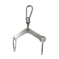 thumbnail image 2 of Barra de dominadas con mango ergonómico para gimnasio, sistema de cable portátil y multiusos estilo B, 2 of 9