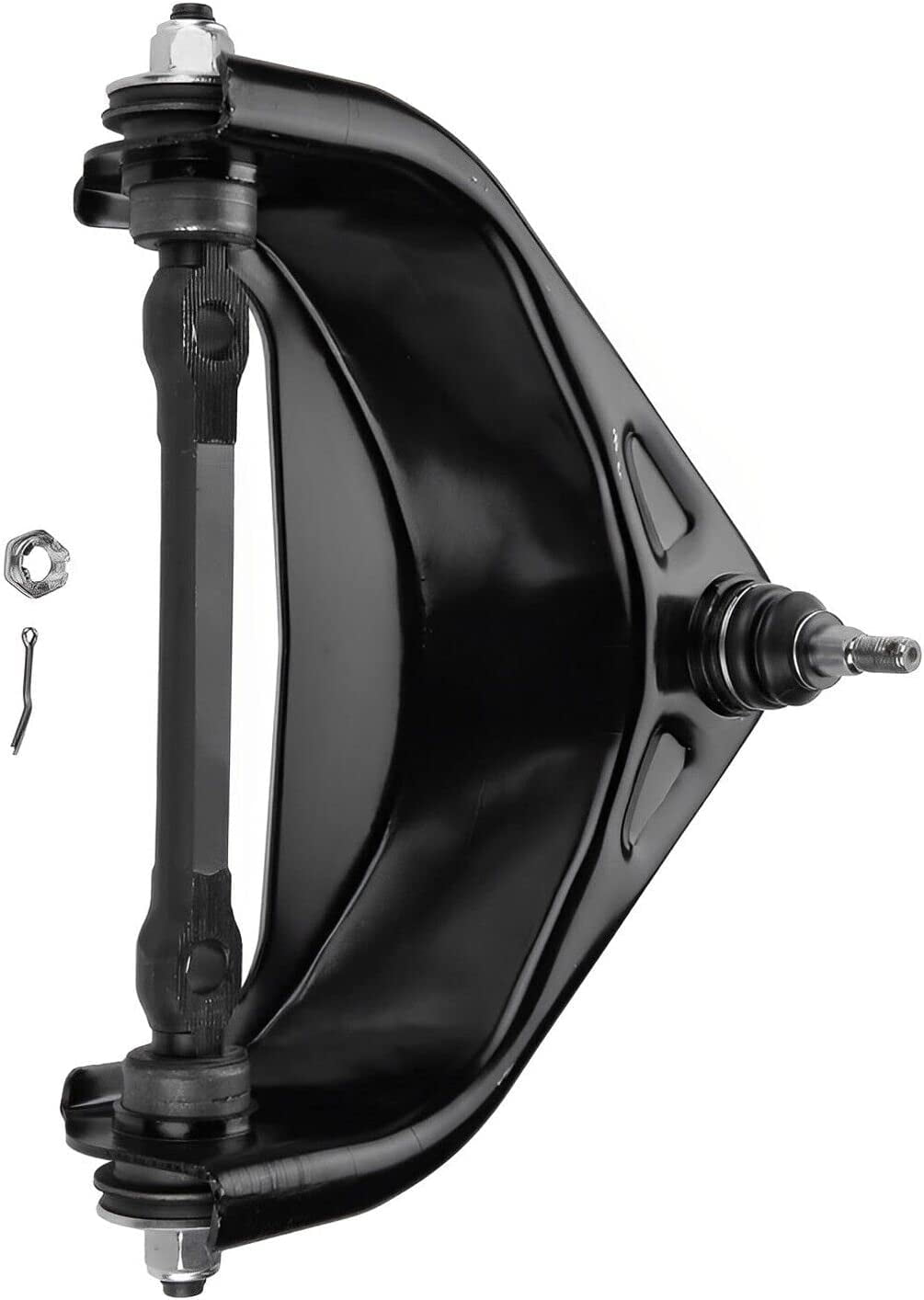 Detroit Axle - RWD Front Upper Control Arms w/Ball Joints Assembly Replacement for 1994 1995 1996 1997 1998 1999 Dodge Ram 1500 2500 3500