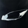 thumbnail image 3 of For Mazda 3 Speed 2011~2015 Car Headlight Cover Lens Glass Shell Front Headlamp Caps Transparent Lampshade Auto Light Lamp Case, 3 of 5