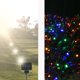 thumbnail image 3 of Dinheiro Cadena de luces solares de 200 LED de 72 pies con 8 modos para jardín, patio, fiesta de bodas, 3 of 5