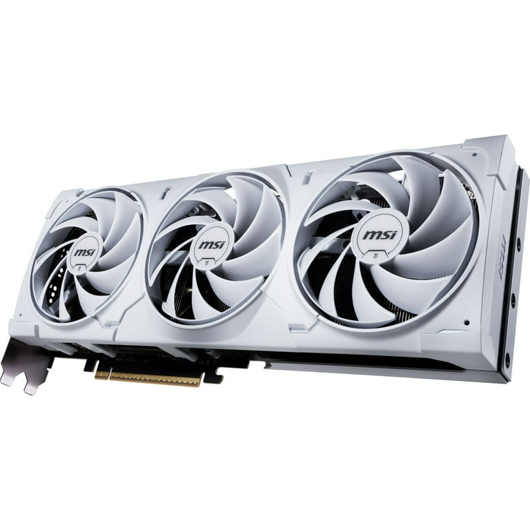 MSI Ventus GeForce RTX 5080 16G VENTUS 3X OC WHITE - Walmart.com MSI Ventus GeForce RTX 5080 16G VENTUS 3X OC WHITE - Walmart.com