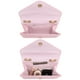 thumbnail image 5 of Bandolera Dasein para mujer, pequeña, acolchada, rosa noche, 5 of 7