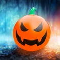 thumbnail image 2 of Halloween Inflatables Inflatable Halloween Ball Cross-border Exclusively For Halloween Decoration Remote Control Luminous Inflatable Lantern Ball, 2 of 4