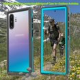 thumbnail image 4 of Compatible with Galaxy Note 10+5G Waterproof Case,Sfulatdc IP68 Underwater Dirtproof Shockproof Built in Screen, 4 of 5