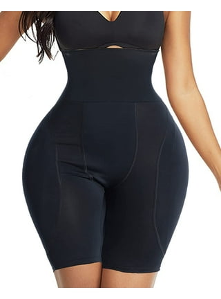 Silicone Pants Open-Crotch Buttock Padded Shaper Shorts, Hips Control  Enhancement for Women Butt Lifter Crossdresser