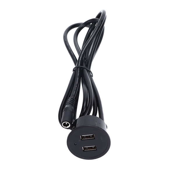 Toma de corriente USB, 2 tomas de carga USB, adaptador de puerto USB múltiple, expansor de puerto USB múltiple, logra más