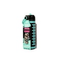 thumbnail image 5 of Dude Perfect Water Bottle, Silicone Handle, Double Wall Insulation and Leak-Proof Lid, 24 oz Capacity, Teal, 5 of 9