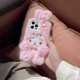 thumbnail image 1 of Funda de teléfono con muñeco de peluche 3D hello kt, regalo de cumpleaños para iPhone 14, 13, 12, 11 Max, figura de Anime japonés Kuromi, funda anticaída para teléfono, 1 of 4
