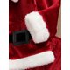 thumbnail image 5 of 3 piezas para bebés de Papá Noel, con pantalones y sombrero, calcetines y trajes de Navidad XBTCLXEBCO GL017-FT57785A2, 5 of 7