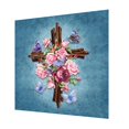 thumbnail image 1 of Kits de pintura de 5D DIY para adultos y niños principiantes, pintura de bordado de de imitación de taladro completo, decoración de pared para el hogar, 30x30cm Flor Zulema Pintura de diamante 5D DIY, 1 of 8