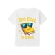 thumbnail image 1 of Girls & Boys "Cool School Cotton Graphic Tees, Back To School Clothes Girls, Black Summer Shirts With Book Character Design, Gift For First Day of School, Round Neck Short Sleeve T-Shirt, 1 of 6