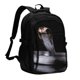 thumbnail image 1 of Fotbe Black Cobra Snake Mochila con Estampado y Puerto USB para Hombre y Mujer, Mochila Antirrobo, Mochila de Viaje, Mochila Escolar, Mochila Universitaria, 1 of 7
