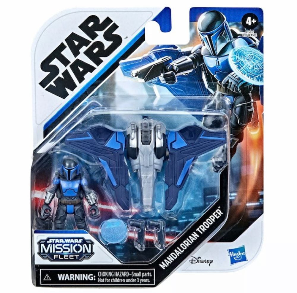 Star Wars Mission Fleet – Stormtrooper Mit Sturmkanone, 6 Cm Große Figur Mit Gelenken & Zubehör