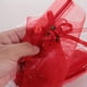 thumbnail image 4 of De De La Joyería Del Favor De Partido Del Del Del Lazo 10pcs 13 x 18 cm Soledad Bolsas de cordón, 4 of 10