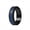 Pack B: Blue Black, variant on Silicone Wedding Rings for Men, Brushed Top Middle Engraved Line Rubber Engagement Bands 8.2mm Wide 2.5mm Thick - 1/4/6/7 Variety Multipack