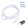 thumbnail image 2 of Filling Machine Part Plastic Pipe Nozzle 8mm 10mm For Peristaltic Pump Filling Filler ,Easy to Operate, 2 of 4