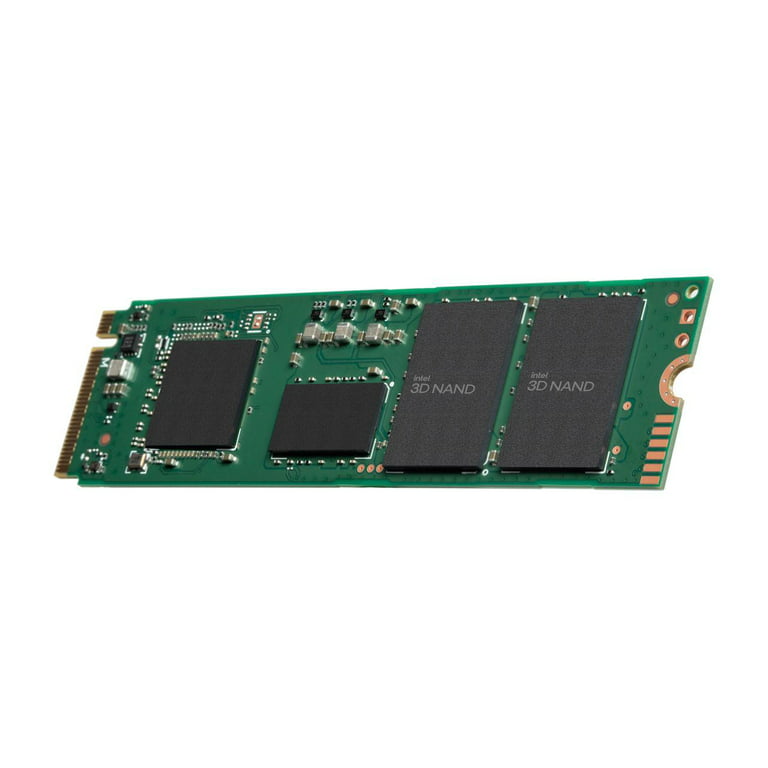 masser overliggende mikroskop Intel 670p Series M.2 2280 2TB PCIe 3.0 x4, NVMe 3D4 QLC Internal Solid  State Drive (SSD) SSDPEKNU020TZX1 - Walmart.com