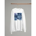 thumbnail image 3 of Watercolor Astrology Vi Sweatshirt Women -Grace Popp Designs, Female x-Large, 3 of 4