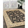 thumbnail image 3 of Ahgly Company Machine Washable Indoor Rectangle Traditional Dark Brown Area Rugs, 8' x 10', 3 of 7