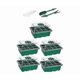 thumbnail image 4 of Plant Seed Grows Box Seed Starter Kits With Gloves Label Stickers Shovel, 4 of 5