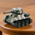 thumbnail image 2 of MVRLSH Clearance! Remote Controlled Tank – Wireless Simulation Toy For Fun, 2 of 6