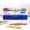 24ct Mild+Vintage+Neon+Pastel, variant on WRITECH Retractable Highlighters Assorted Colors: Chisel Tip Click Aesthetic Highlighter Marker Pens Pack Multi Colored Ink No Bleed Smear for Highlighting Journaling (6ct Mild)