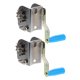 thumbnail image 5 of SHOWERORO 2Ud Tensor De Manual Resistente A Intemperie Para Redes De Voleibol Y Bádminton Multicolor, 5 of 8