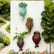 thumbnail image 5 of predolo Maceta Colgante con Forma Design Pezcado Estilo Europeo Jardinera Design Pared con Diseño Design Pezcado sin Perforaciones Florero Design Pared, 5 of 10