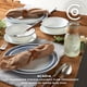 thumbnail image 4 of Juego de vajilla Corelle Vitrelle Glass de 18 piezas Service 6, 4 of 5