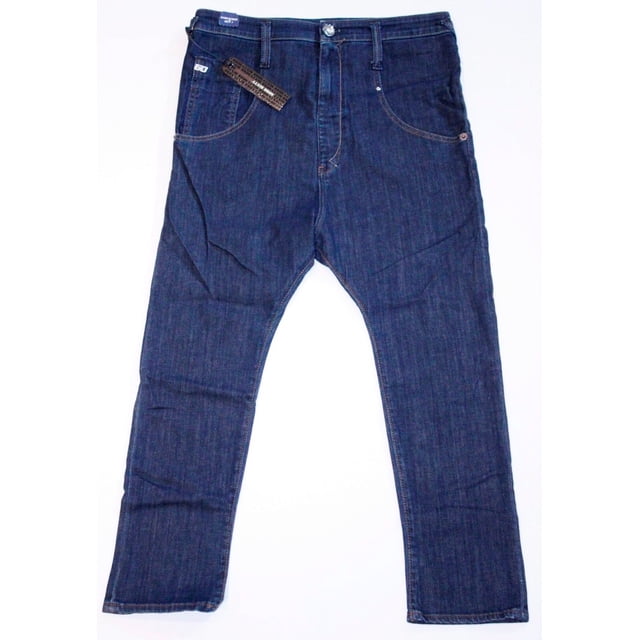 MISS SIXTY Collection HAREM Yo-Yo Pantalon en DENIM JEANS Extensible Italie 27 $219
