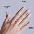 thumbnail image 4 of Kiss Professional Full Cover Short Square Press-On Nails, White, 140 Pieces, 4 of 9
