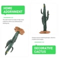 thumbnail image 3 of Houderco 1Ud Cactus Decorativo Amarillo Para Hecho De PVC Material Duradero, 3 of 8