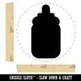 thumbnail image 2 of Baby Bottle Solid Self-Inking Rubber Stamp Ink Stamper - UV Ink - Mini 1/2 Inch, 2 of 7