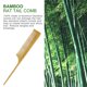 thumbnail image 3 of Apuakthei Peine de Cola de Rata de Bambú Herramienta para el Cabello de Bambú Natural con Dientes Finos para Peinar Mechones y Post Peinar Cabello Rizado Natural Antiestático para Mujeres y Hombres, 3 of 6