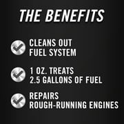 STA-BIL Fast Fix 8 oz Fuel Treatment for Small Engines, Cleans Carburetors, Improves Engine Performance