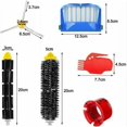 thumbnail image 2 of Kit de accesorios para iRobot Roomba 600 serie 671 692 694 697 698 650 651 660 690 Rueda de filtro de bronce Piezas de repuesto, 2 of 5