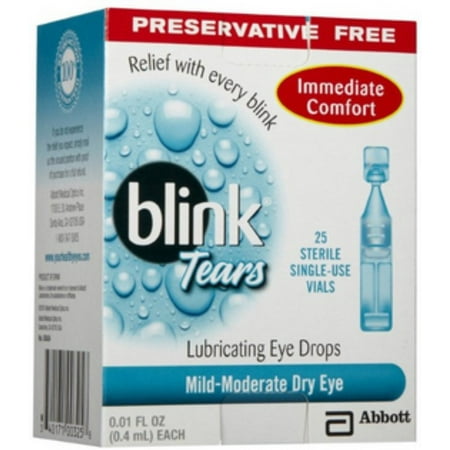 Advanced Medical Optics Blink  Eye Drops, 25 ea