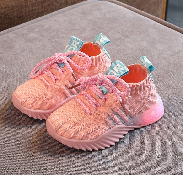 baby girl athletic shoes