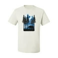 thumbnail image 2 of Wild Bobby, California Cali Bear Redwoods, Animal Lover, Men Graphic Tees, White, Large, 2 of 3