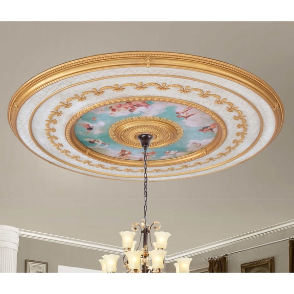 AFD Sistine Chapel Classical Grand Ceiling Medallion 98.5 Inch Diameter