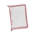 thumbnail image 2 of Estuche Organizador de Pendientes Yinane para Mujer Bolsa para Guardar Joyas Transparente Rosa, 2 of 8