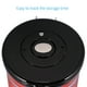 thumbnail image 3 of Contenedor de café grande hermético de acero inoxidable, color negro, para almacenamiento en la cocina (rojo, 1,8 l), 3 of 8
