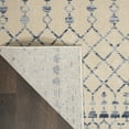 thumbnail image 6 of Nourison Royal Moroccan Farmhouse Beige Blue 2'3" x 10' Area Rug, (2x10), 6 of 8