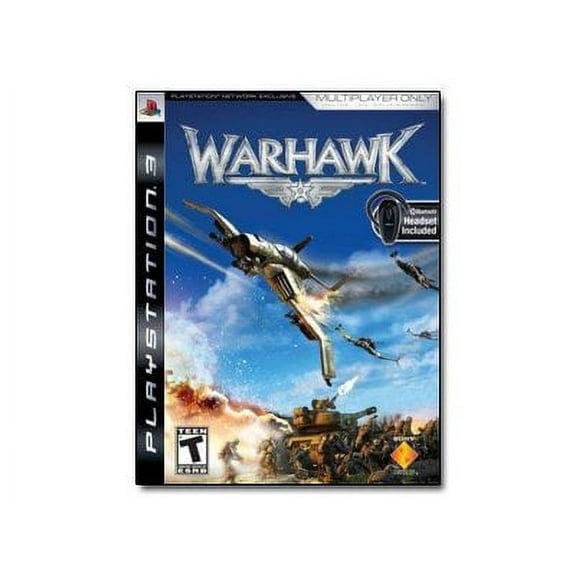 Warhawk   Headset - PlayStation 3