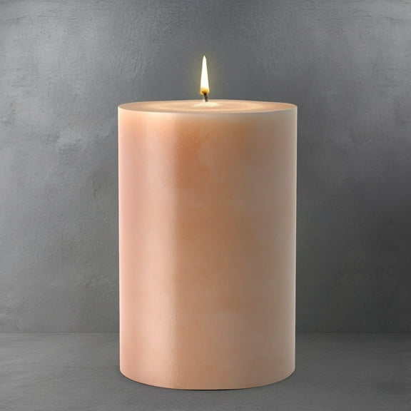 Vietnam International Victory Co. LTD. Beeswax Pillar Candle, 3" x 6"