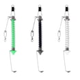thumbnail image 4 of Anzuelos de pesca Automático Spring Catch Eyección Jig Head Lure Tackle (Blanco) Tmvgtek pescar, 4 of 8