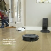 iRobot® Roomba® i3+ (3550) Wi-Fi® Connected Self-Emptying Robot Vacuum, Works with Alexa, Ideal for Pet Hair, Carpets.