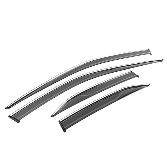 Window Deflector Car Vent Window Deflector Rain Visor Weather Shield Window Vent Deflector 4pcs/set Car Window Visor Vent Sun Rain Guard Deflectors Fit For UX200 UX250h 19-ON