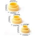 thumbnail image 3 of 3pcs Set DIY Plastic Biscuit Mold Combination Set Diy Creative Cake Mold Baking Tool, 3 of 4