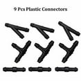 thumbnail image 6 of Ana 9 PCS WINDSHIELD WASHER HOSE CONNECTOR 78.8inch/2m Car Wiper Fluid Hose Splitter, 6 of 7